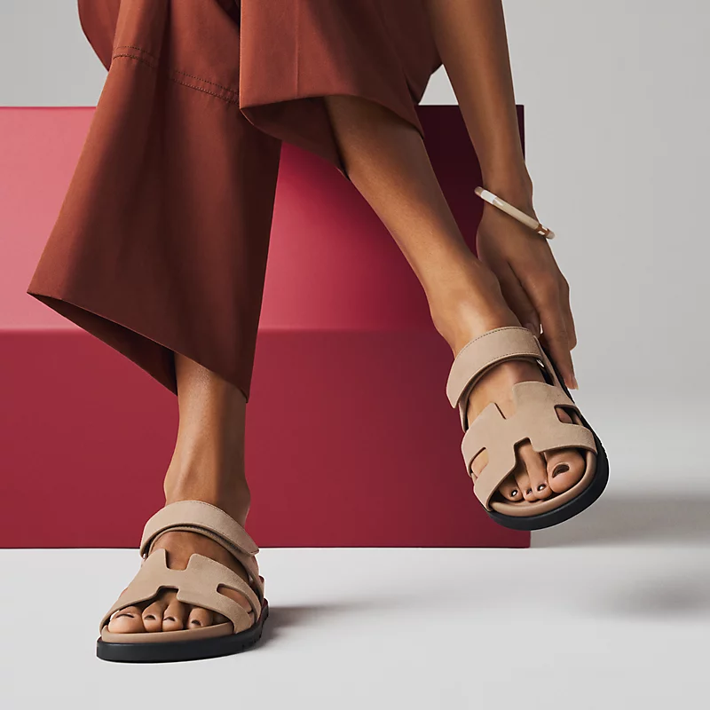 Hermès Chypre sandal - Image 6